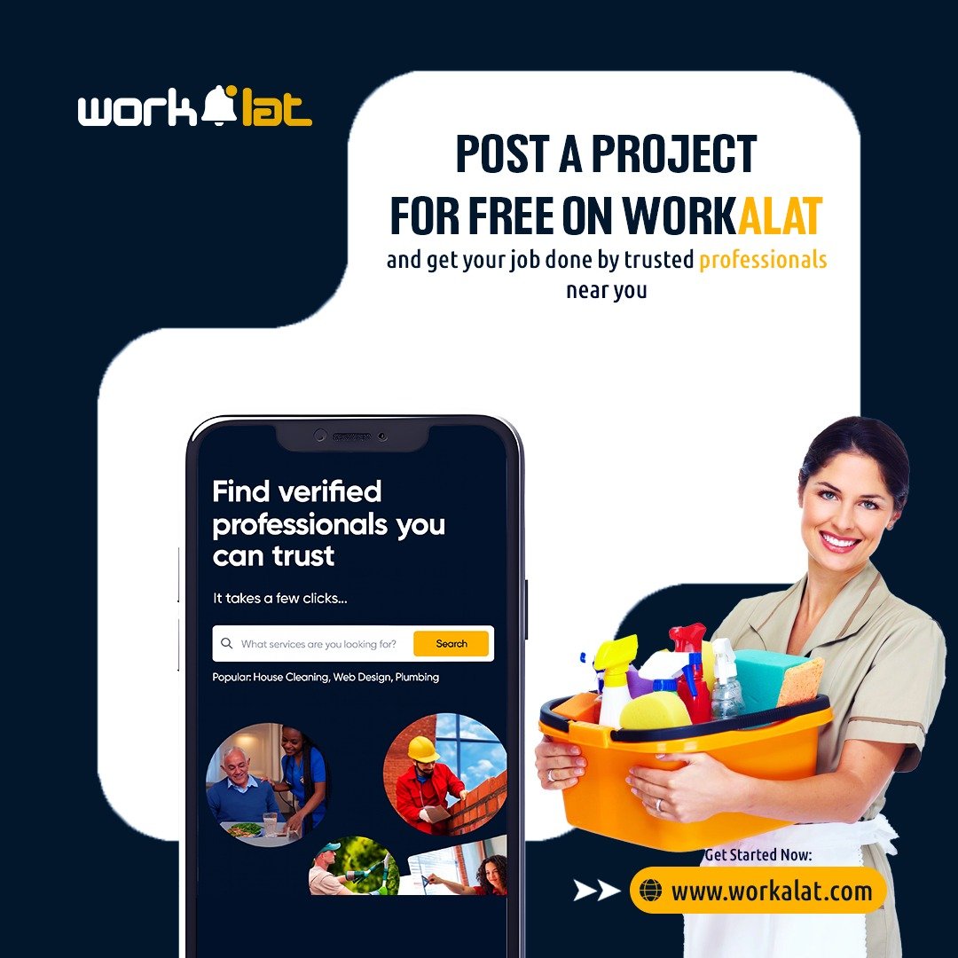 Read more about the article Finding Reliable Professionals Made Easy with Workalat
